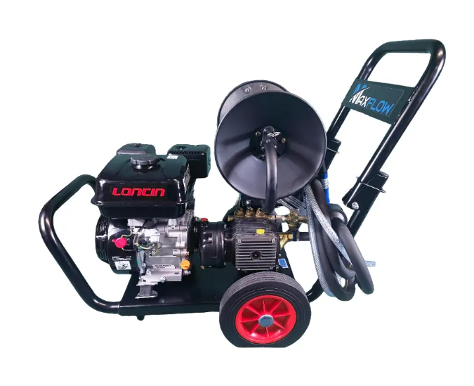 Maxflow Loncin G200 Compact Frame Gearbox Drive & Reel