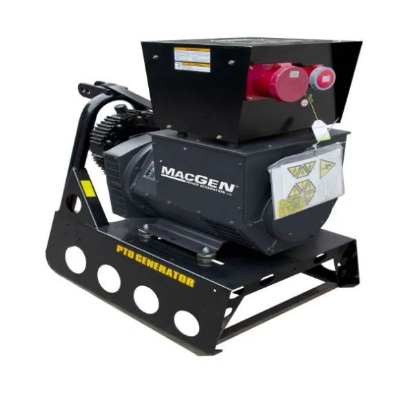 MacGen - PTO Generator 44kVa / 40kW