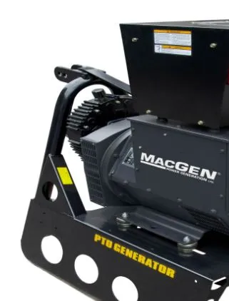 MacGen - PTO Generator 44kVa / 40kW