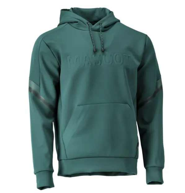 Mascot Fleece Hoodie Green (22186-608-34)
