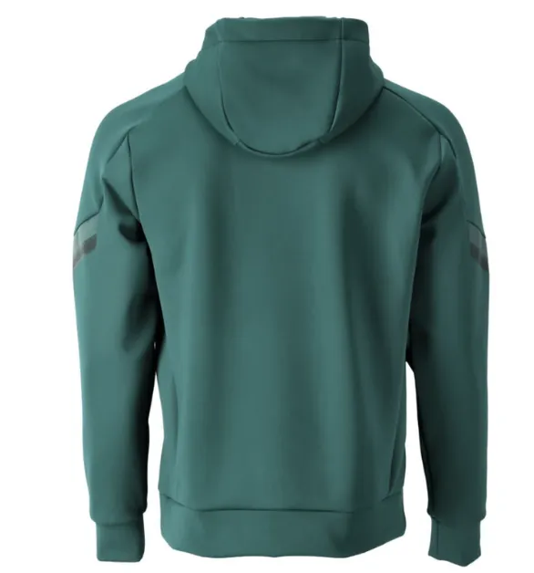 Mascot Fleece Hoodie Green (22186-608-34)