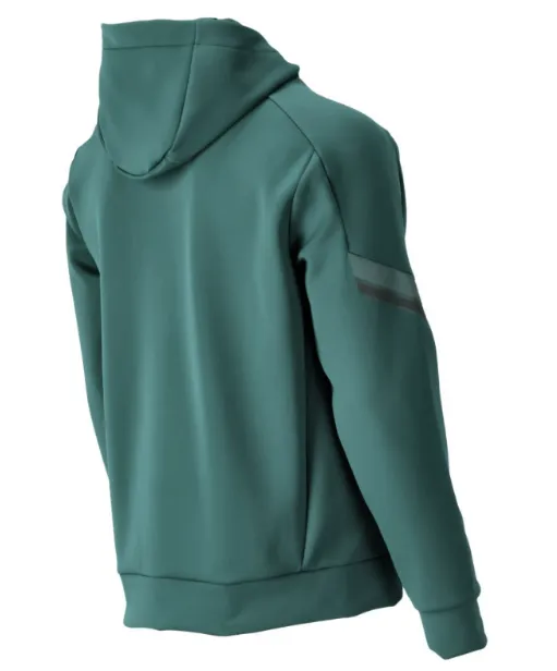 Mascot Fleece Hoodie Green (22186-608-34)