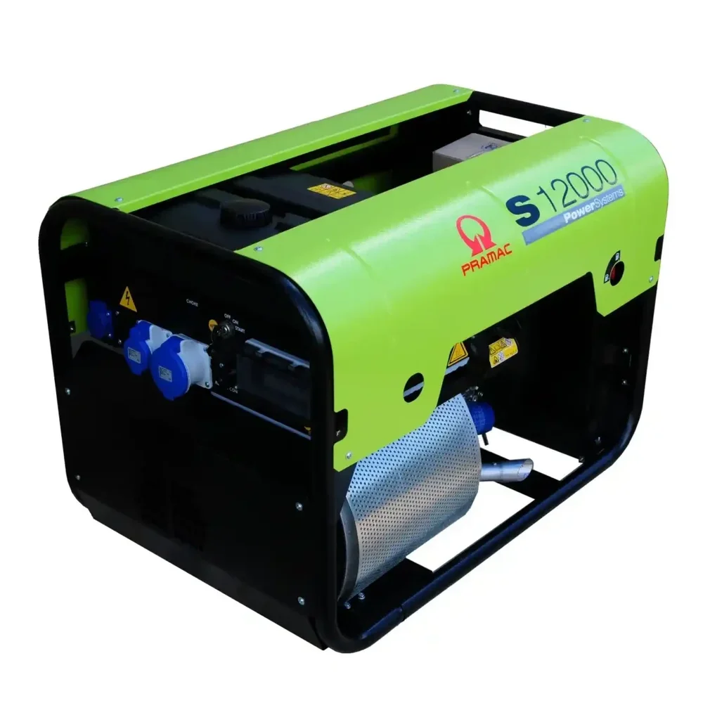 Pramac Honda GX630 S12000 11.9KVA 230 Volt Generator